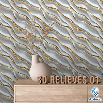 3D Relieves 01